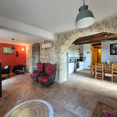 La Bastide De Peyremale, Gites En Cevennes, Piscine, Tennis Bagard Екстериор снимка