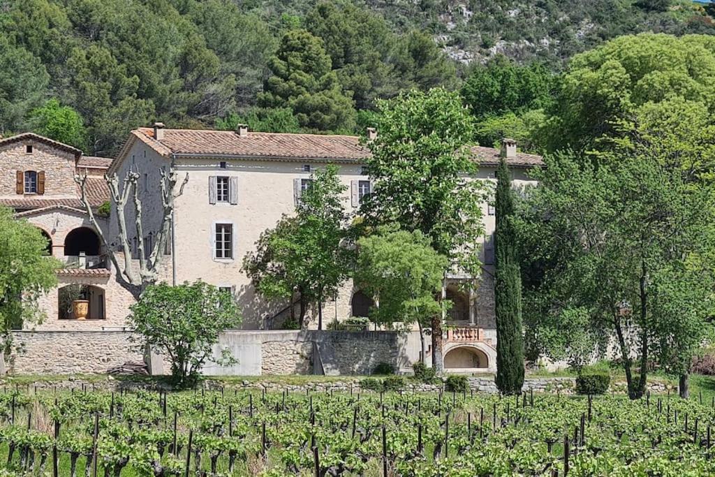 La Bastide De Peyremale, Gites En Cevennes, Piscine, Tennis Bagard Екстериор снимка