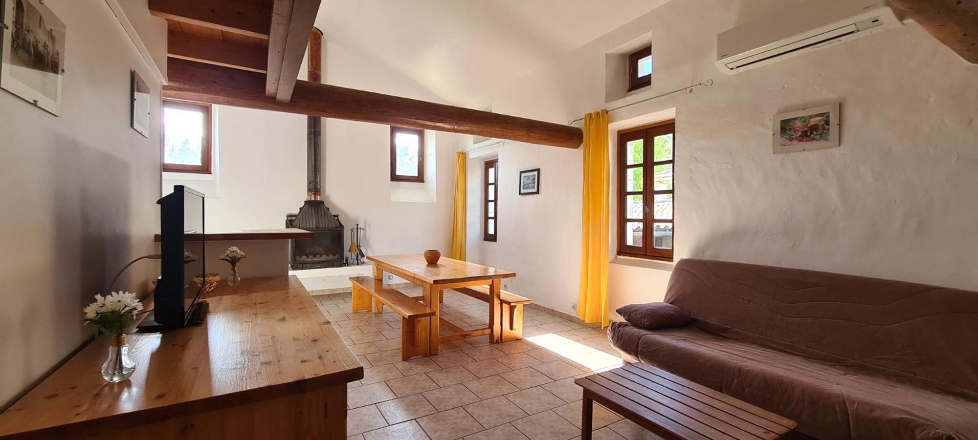 La Bastide De Peyremale, Gites En Cevennes, Piscine, Tennis Bagard Екстериор снимка