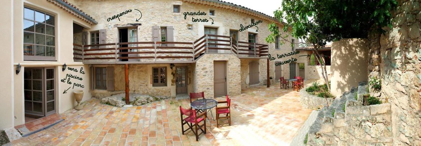 La Bastide De Peyremale, Gites En Cevennes, Piscine, Tennis Bagard Екстериор снимка