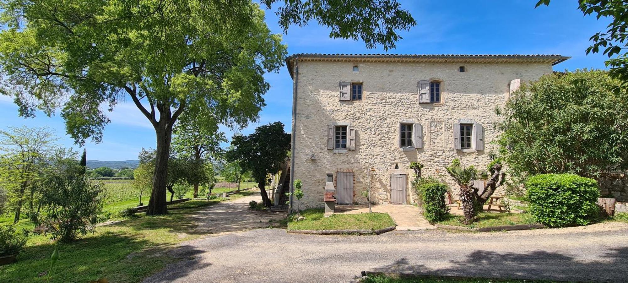 La Bastide De Peyremale, Gites En Cevennes, Piscine, Tennis Bagard Екстериор снимка