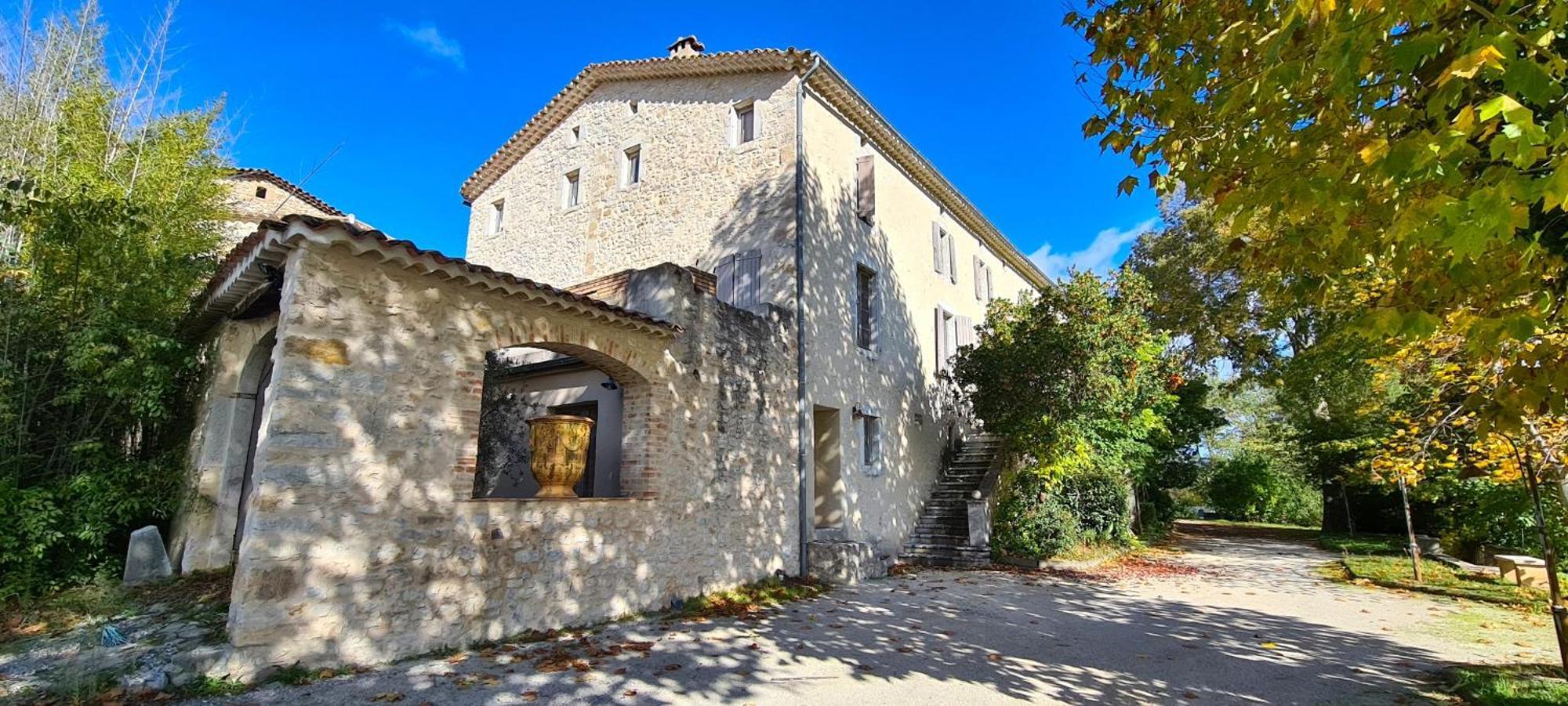 La Bastide De Peyremale, Gites En Cevennes, Piscine, Tennis Bagard Екстериор снимка
