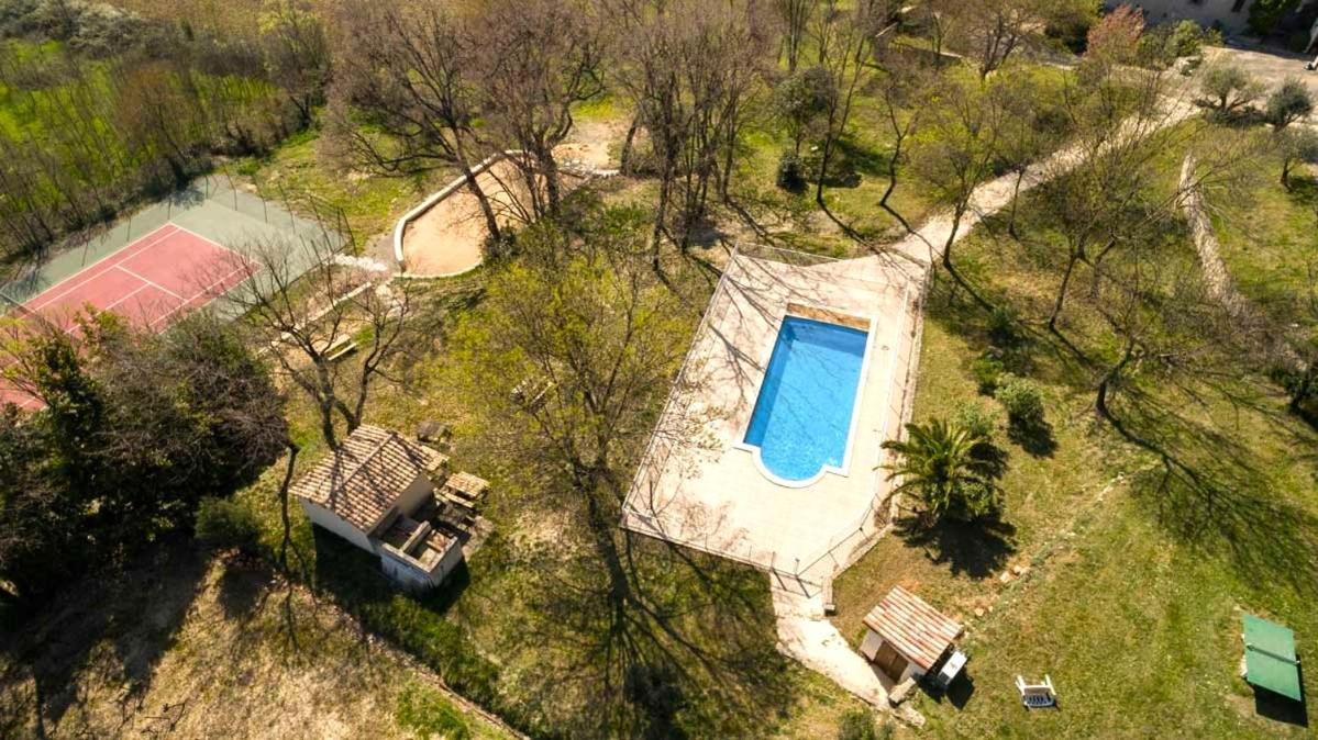 La Bastide De Peyremale, Gites En Cevennes, Piscine, Tennis Bagard Екстериор снимка