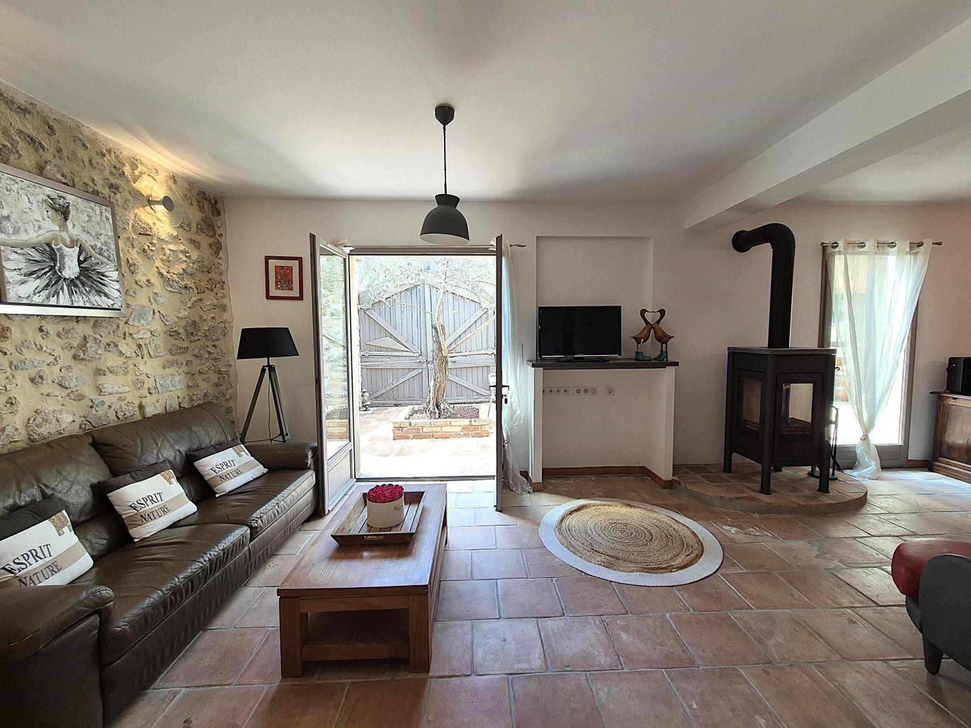 La Bastide De Peyremale, Gites En Cevennes, Piscine, Tennis Bagard Екстериор снимка