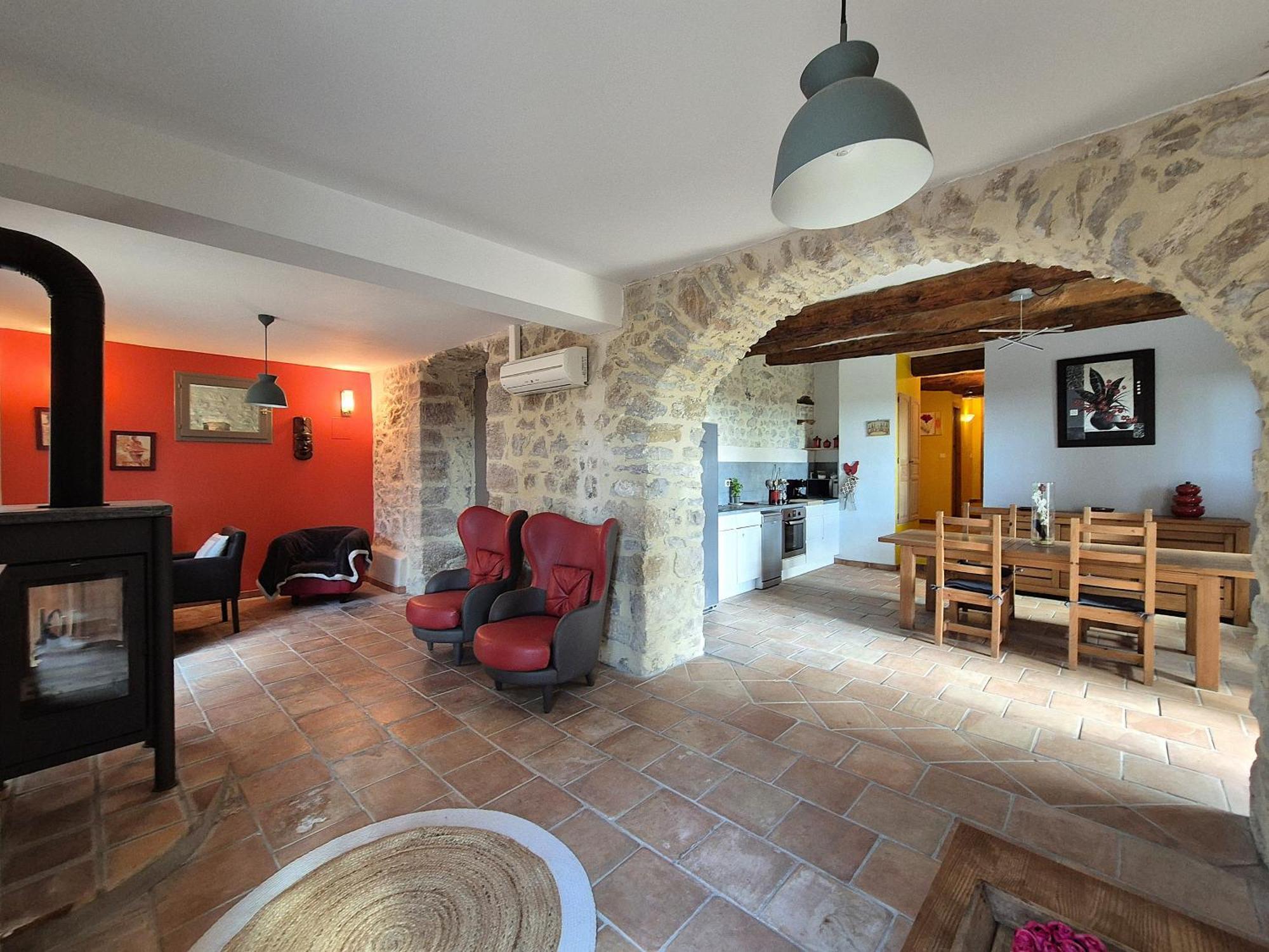 La Bastide De Peyremale, Gites En Cevennes, Piscine, Tennis Bagard Екстериор снимка