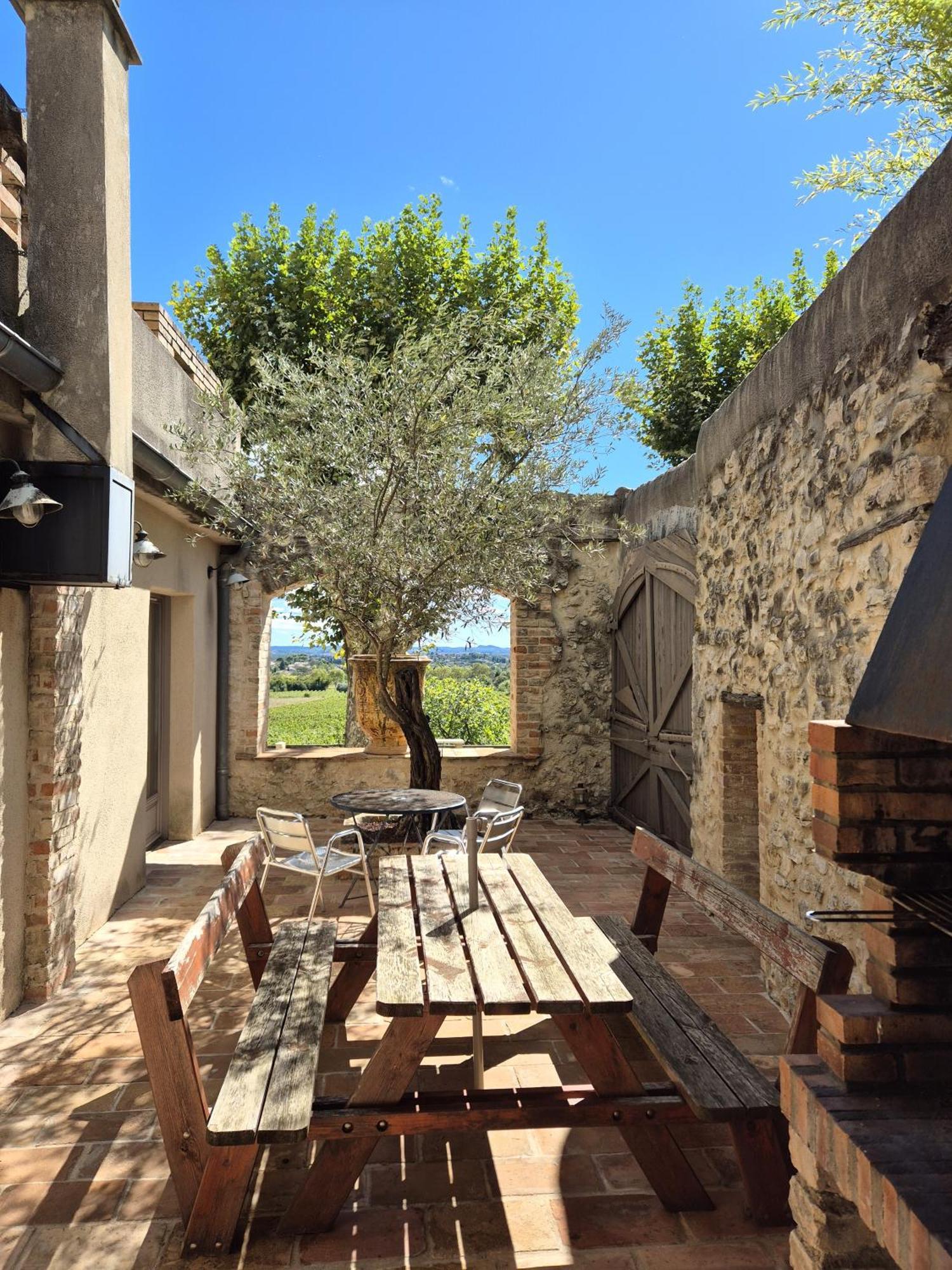 La Bastide De Peyremale, Gites En Cevennes, Piscine, Tennis Bagard Екстериор снимка